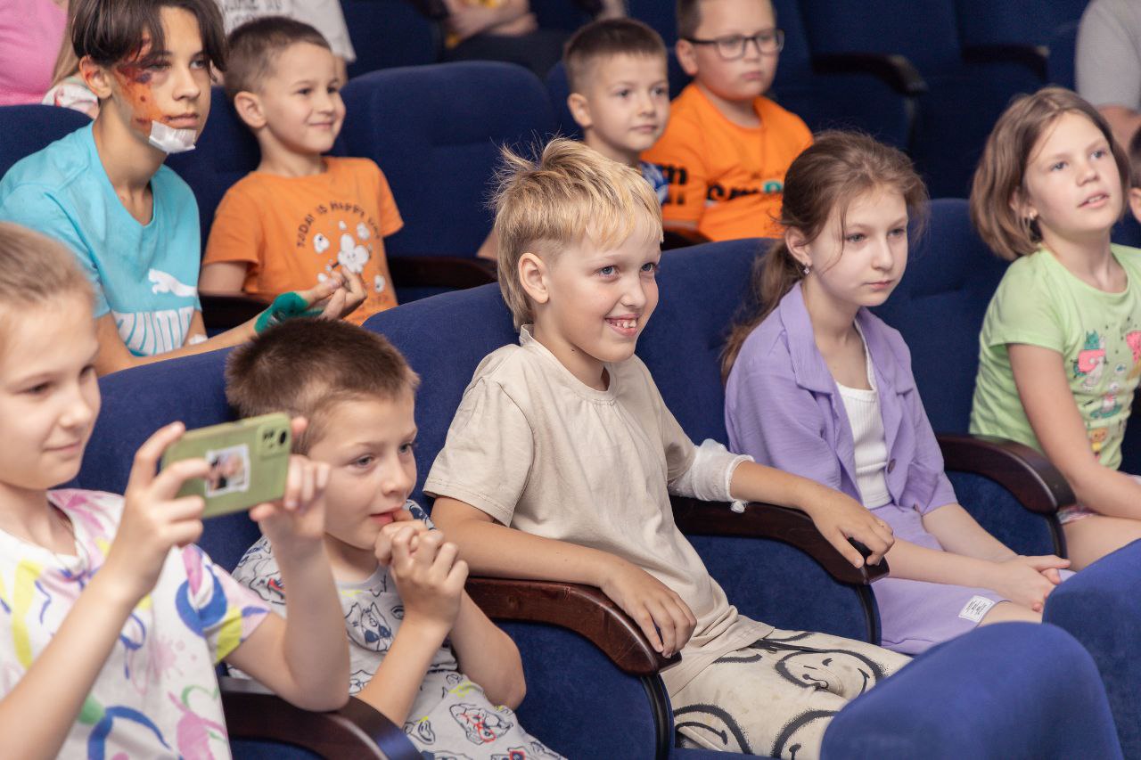 Свято для маленьких пацієнтів - до Дня захисту дітей в обласній лікарні влаштували урочистий захід.